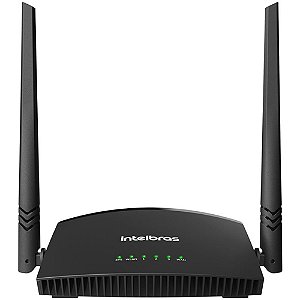 Roteador Wireless 2,4ghz Ipv6 300mbps Rf301k Intelbras