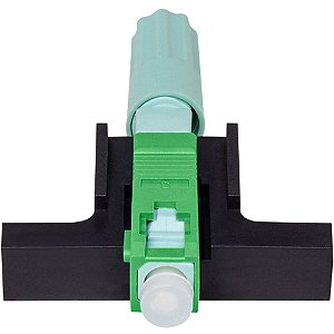 Conector Óptico T Sc/apc Rosca 3 Posições Shoreline