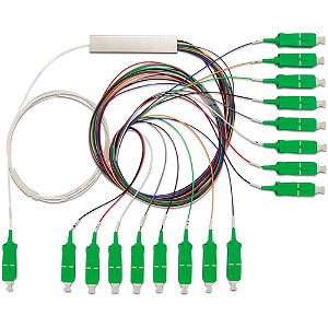 Splitter Óptico Plc Balanceado Sc/apc 1x16 Shoreline