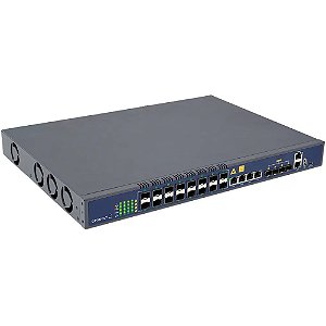 Olt Gpon 16 Pon Gbic C++++ Sh-Rg8608-G16 Shoreline