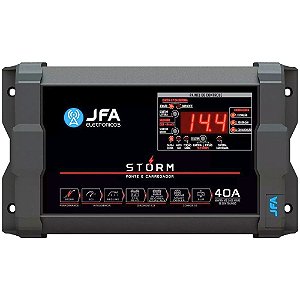 Fonte e Carregador Storm Bivolt 12v/40a Jfa