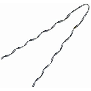Alça Preformada Dieletrica 6,4 Mm 1/4 3v 440 Mm Preto Cg3