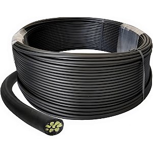 Cordoalha Dieletrica 6,4 Mm 1/4 3v 440 Mm Preto Cg3