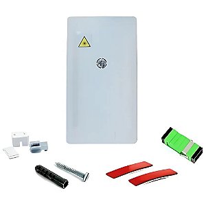 Ponto de Terminação Óptica Roseta Pto com Adaptador Sc/apc Wrj