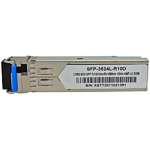 Módulo Sfp 1.25G 10km Tx1310 Rx1550nm Mono Lc Ddm 3524l-r10d