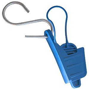 Esticador para Cabos Drop Tipo Mini Cunha Azul Multitoc