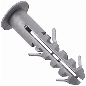 Bucha 6mm com Anel para Fixacao C/250 Multitoc