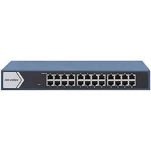 Switch 24 Portas Giga Ds-3e0524-e(B) Hikvision