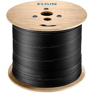 Cabo Óptico Drop 1fo 1km Flat Elgin