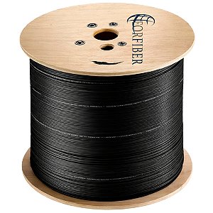 Cabo Óptico Drop 1fo 1km Flat Forfiber