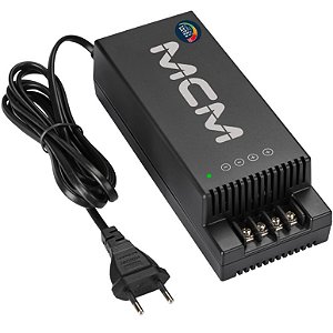 Fonte Cftv Ajustável 12/14v 10a Smart Meter Fon1151 Mcm