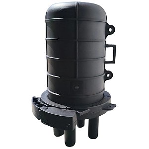 Caixa de Emenda Óptica Aérea Mini Svt 48fo Netplus