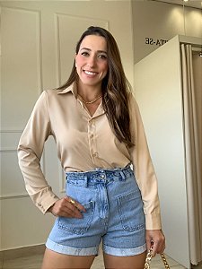 SHORT LEONARA JEANS
