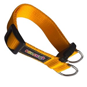 Coleira Básica Luleko - Amarela