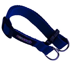 Coleira Básica Luleko - Azul Escura