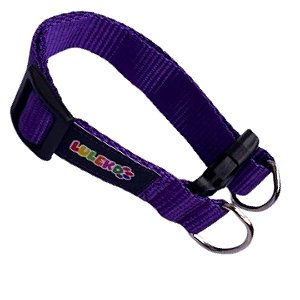 Coleira Básica Luleko - Roxa