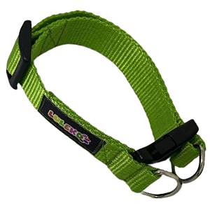 Coleira Básica Luleko - Verde Clara