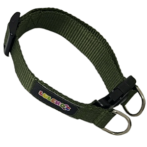 Coleira Básica Luleko - Verde Escura