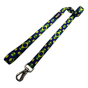 Guia para Cachorro Reforçada - Brasil Azul