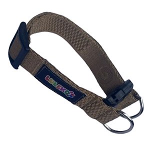 Coleira Premium Love My Dog Luleko - Dourada