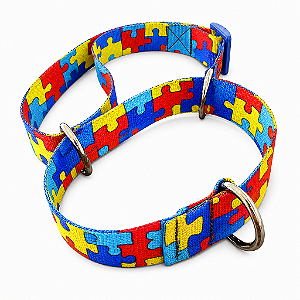 Coleira Inclusão Martingale