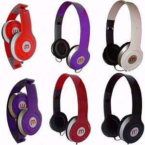A-569 HEADFONE COM MICROFONE BOM E BARATO