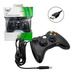 ALTO-360 CONTROLE XBOX 360 COM FIO