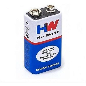 BATERIA 9 VOLTS