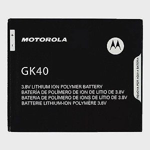 BATERIA GK40 MOTO G5 E5 LENOVO MOTOROLA
