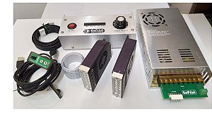 Kit UV Led 240w para conversão de plotters ecosolvente