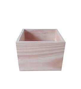 Caixa Box em Pinus