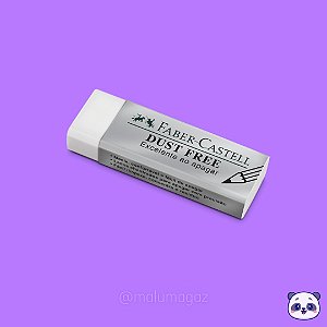 Borracha FABER CASTELL Dust Free Grande