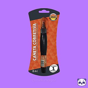 Caneta Corretiva JOCAR OFFICE Metal 8ml