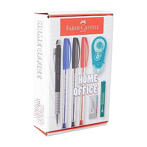 Kit FABER CASTELL Home Office com 7 Peças Edição Limitada