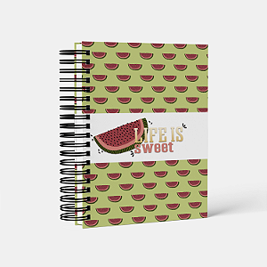 Planner Diário - Watermelon 01