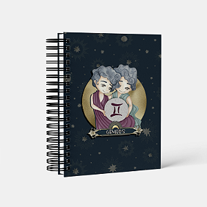 Planner Permanente - Signos: Gêmeos
