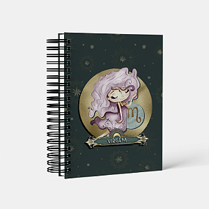 Planner Permanente - Signos: Virgem