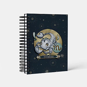 Planner Permanente - Signos: Escorpião