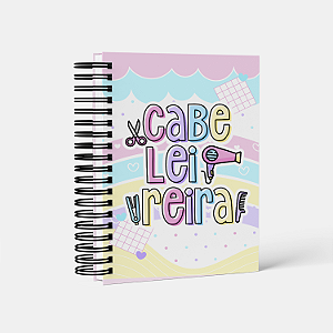 Planner Permanente - Profissões: Cabeleireira