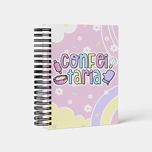 Planner Permanente - Profissões: Confeitaria