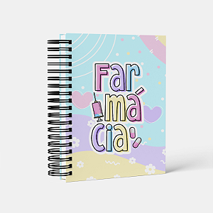 Planner Permanente - Profissões: Farmácia