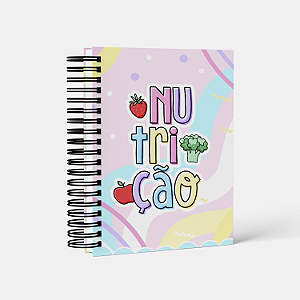 Planner Permanente - Profissões: Nutrição