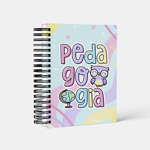 Planner Permanente - Profissões: Pedagogia