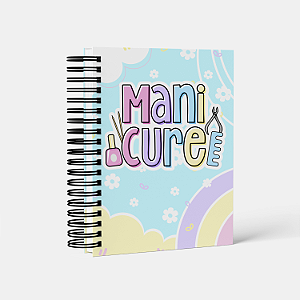 Agenda 2025 Datada - Profissões: Manicure