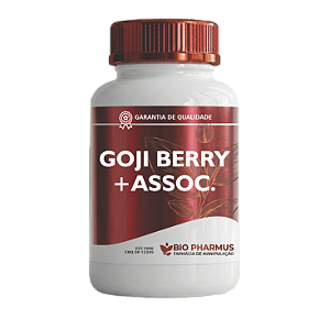 Goji Berry 400mg + Licopeno 10mg + Resveratrol 30mg - Biophamus