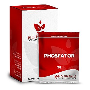 Phosfator 3g 30 Sachês - Biopharmus