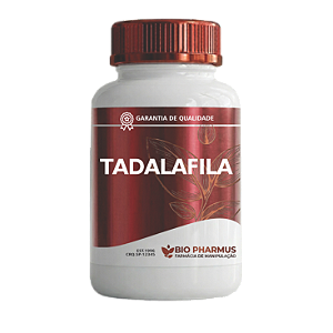 Tadalafila 20mg - Biopharmus