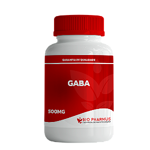 Gaba 500mg - Biopharmus