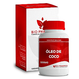 Óleo de Coco 1000mg - Biopharmus