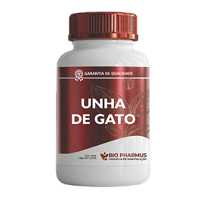 Unha de Gato 500mg - Bio Pharmus